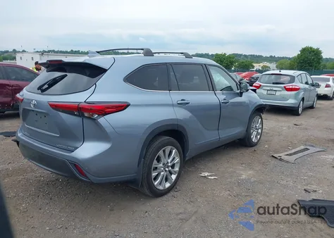 2023 Toyota Highlander Limited z USA, uszkodzony, nr VIN 5TDKDRBH7PS014618